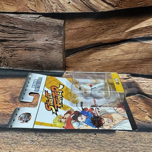 Jada Toys Nano Metalfigs Street Fighter SF1 Ryu Die-Cast Figure Capcom MOC - Picture 7 of 7